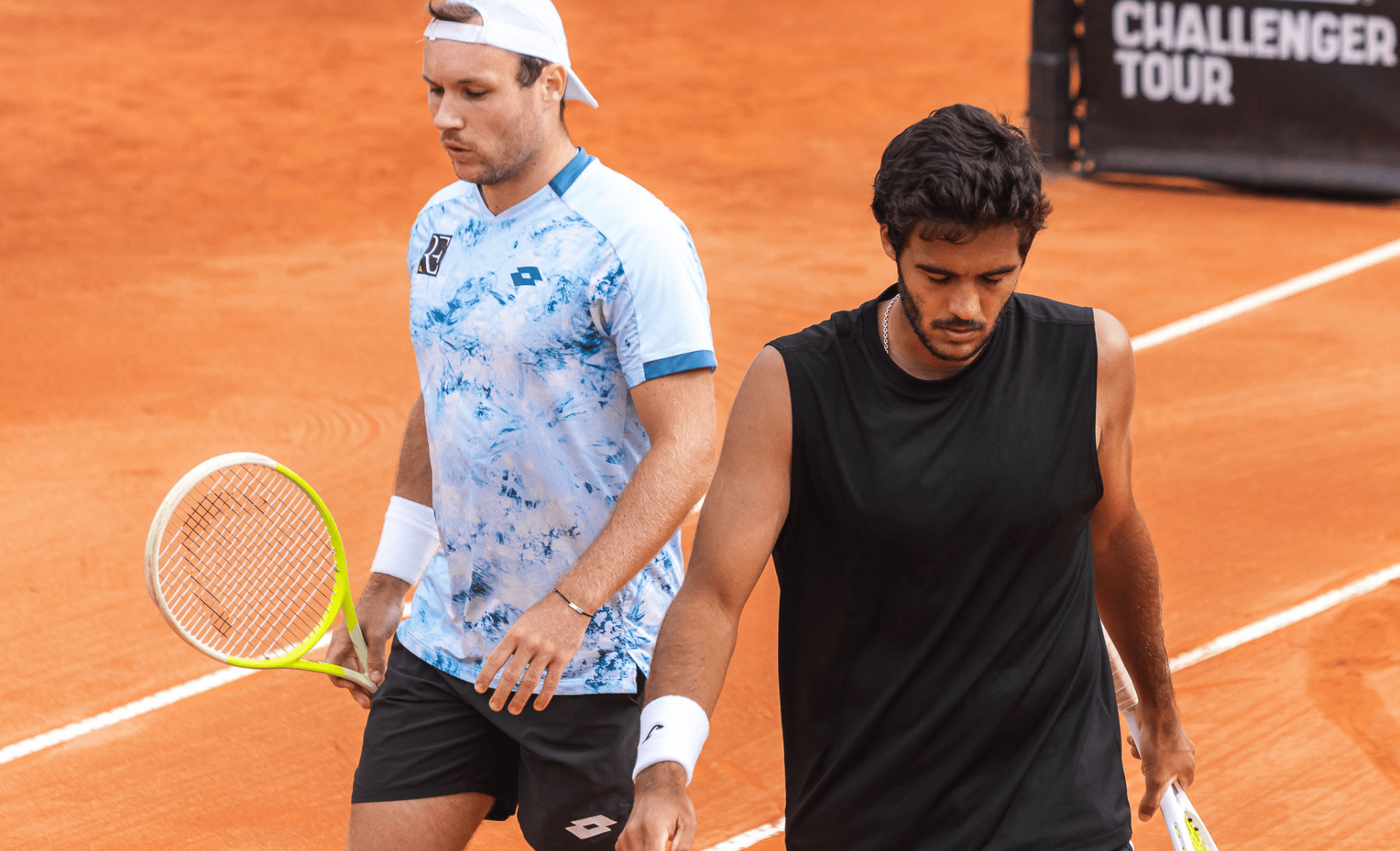 Cabral e Miedler travados no ATP 250 de Estocolmo